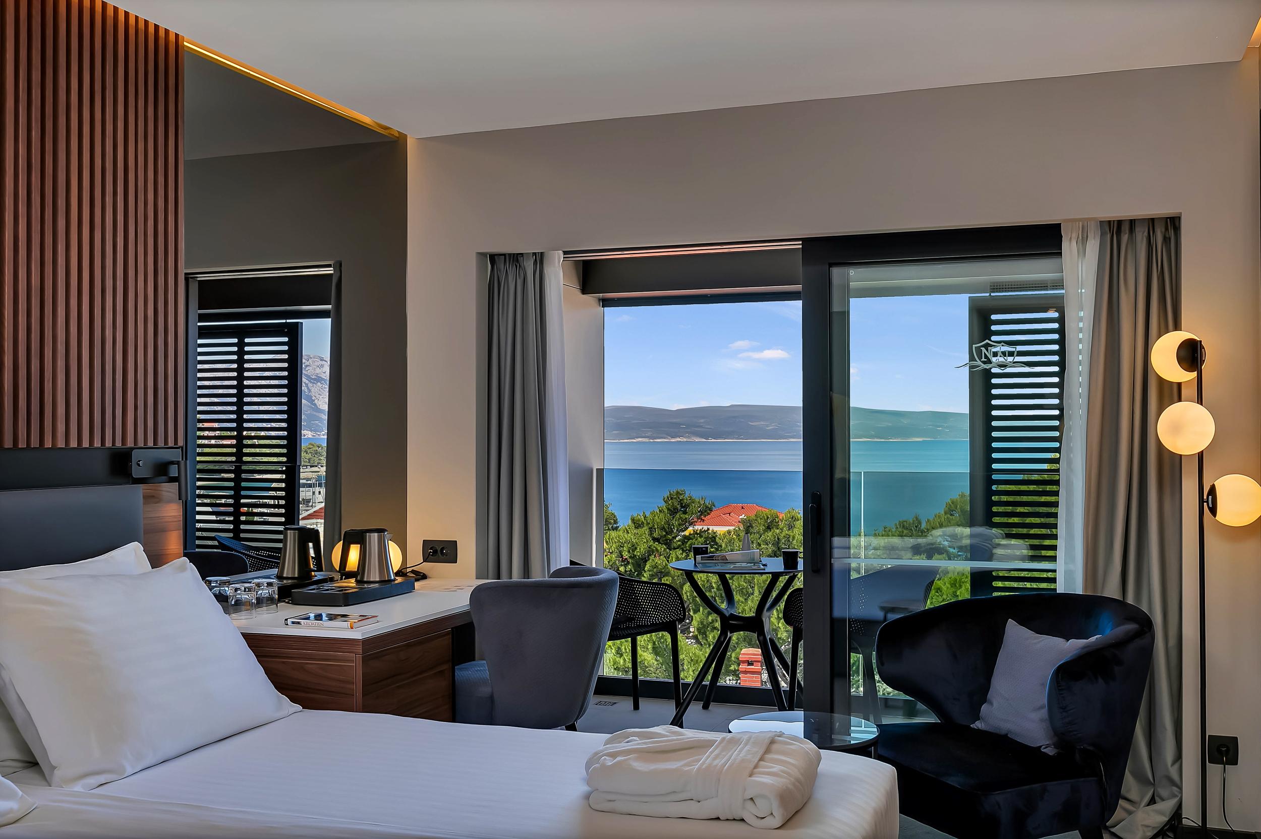 Hotel Gada à Baška Voda Extérieur photo