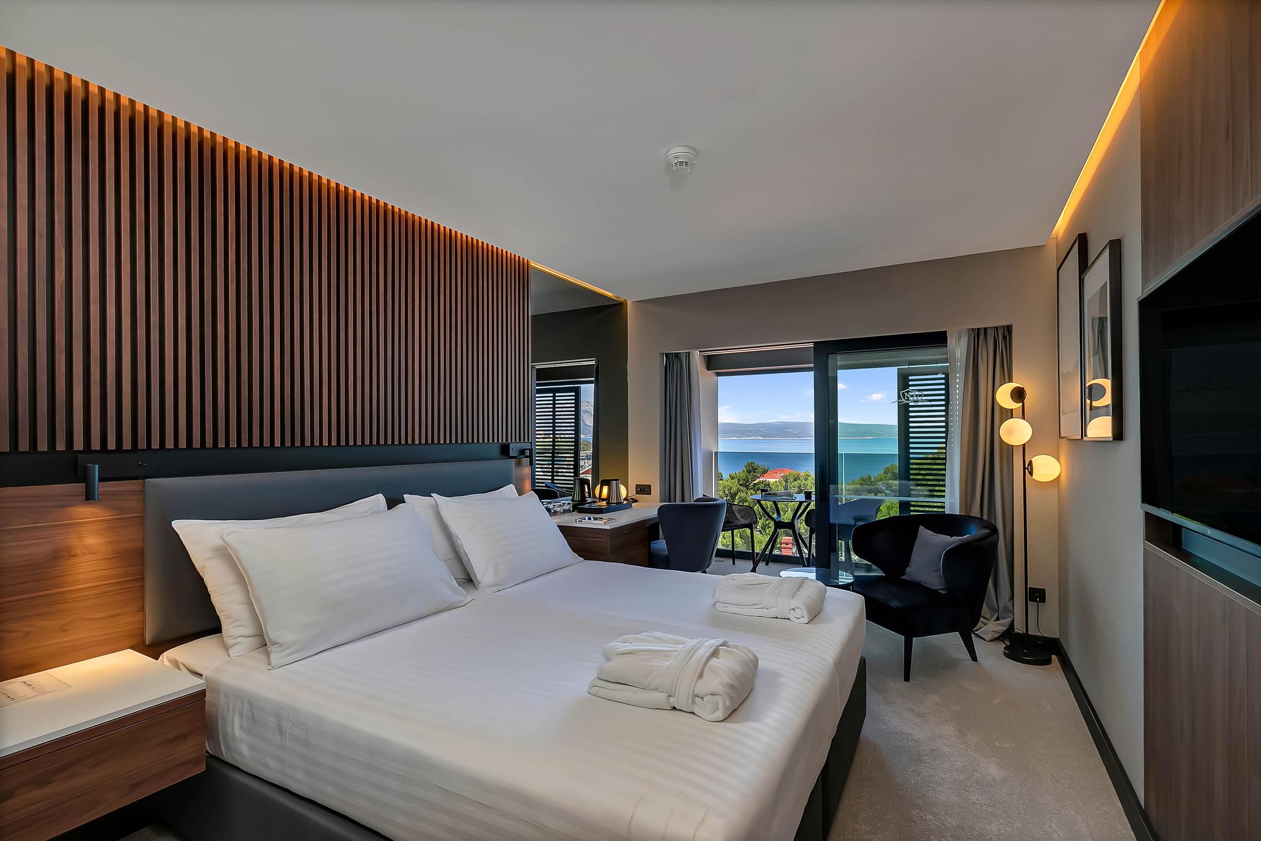 Hotel Gada à Baška Voda Extérieur photo