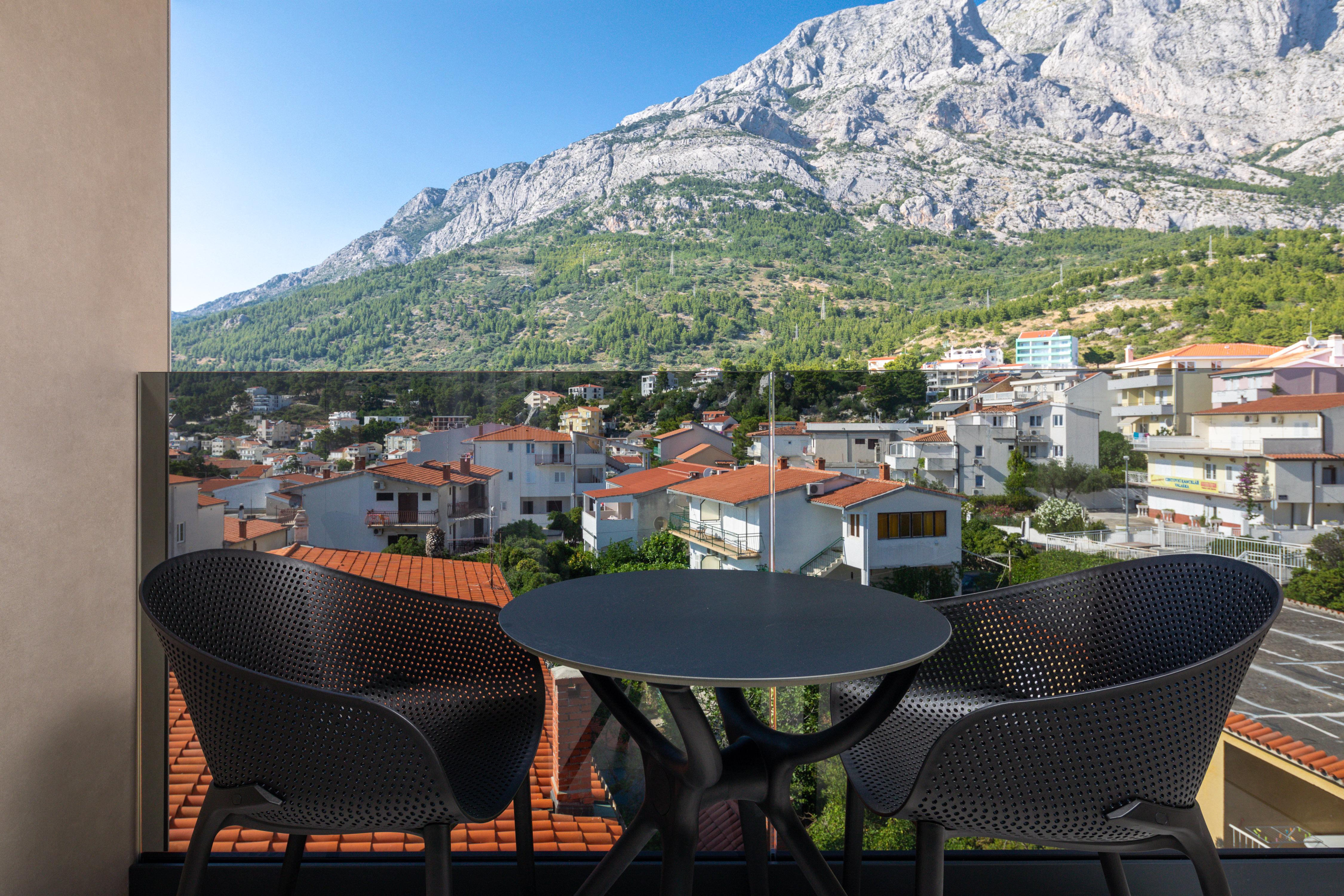 Hotel Gada à Baška Voda Extérieur photo