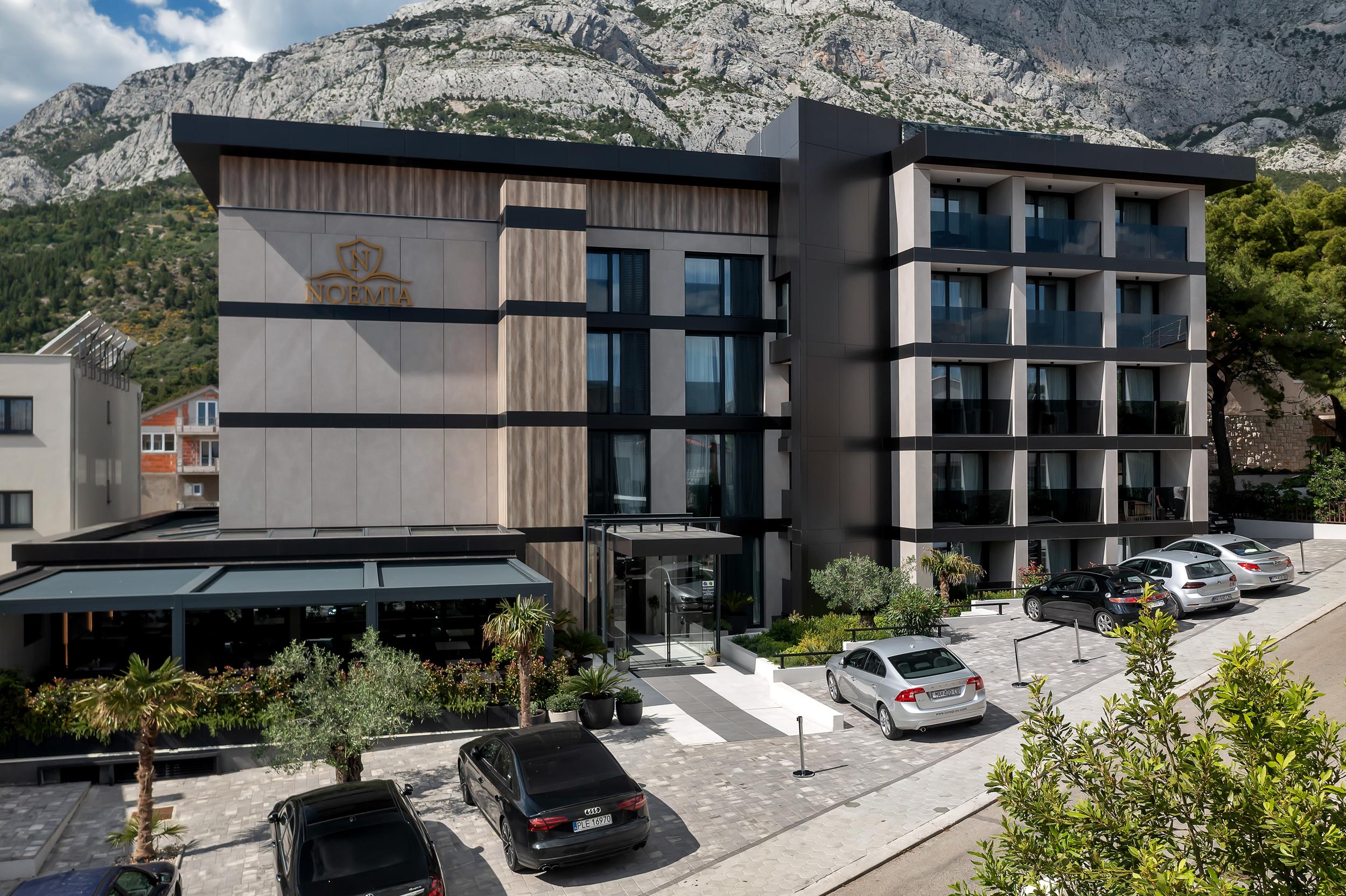 Hotel Gada à Baška Voda Extérieur photo